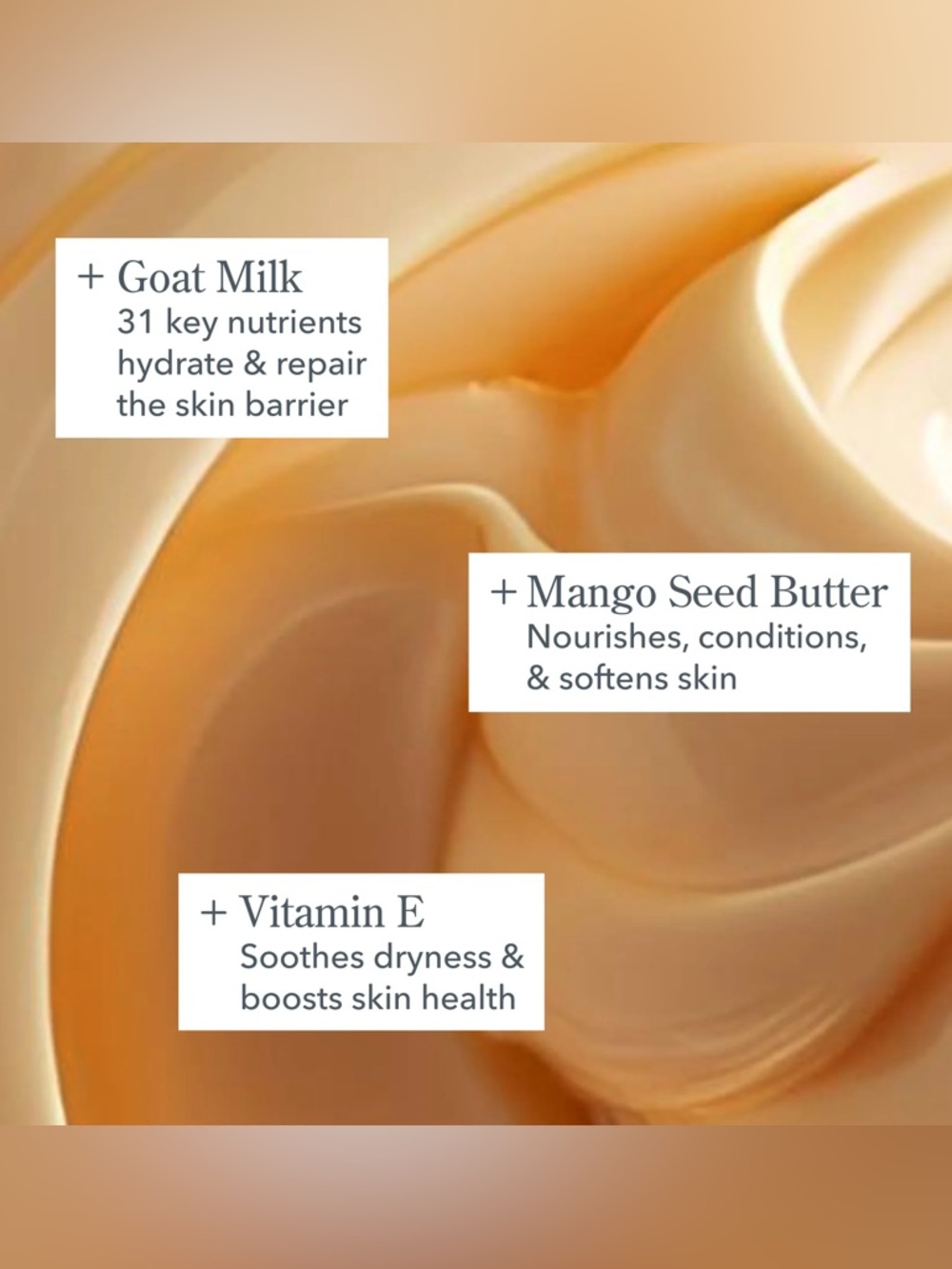 Beekman 1802 x Libby’s Classic Pumpkin Pie & Cream Whipped Body Cream- limited - Picture 3 of 10